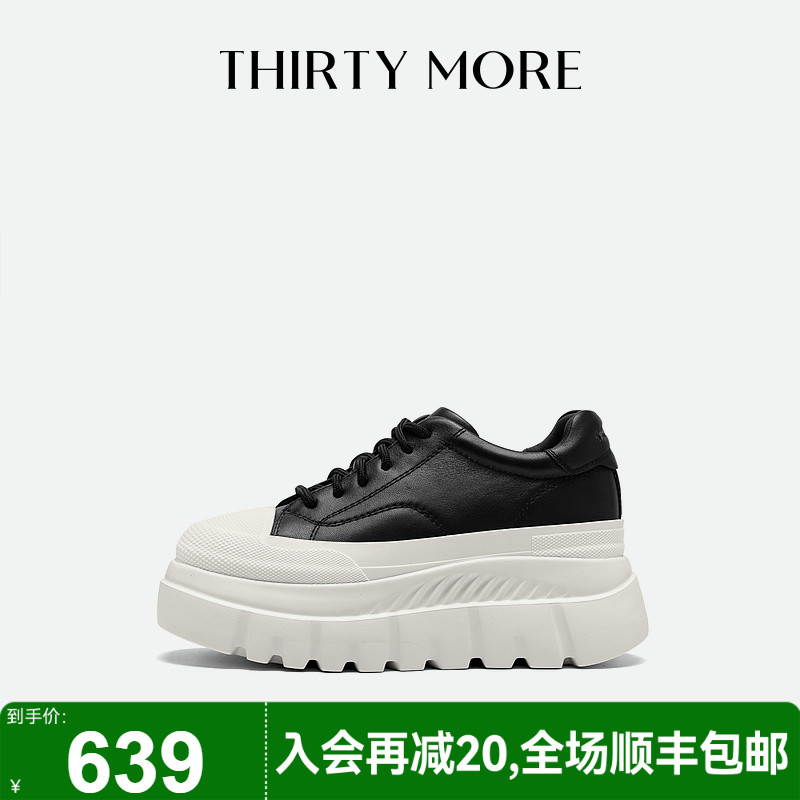 春季女鞋THIRTYMORE舒适