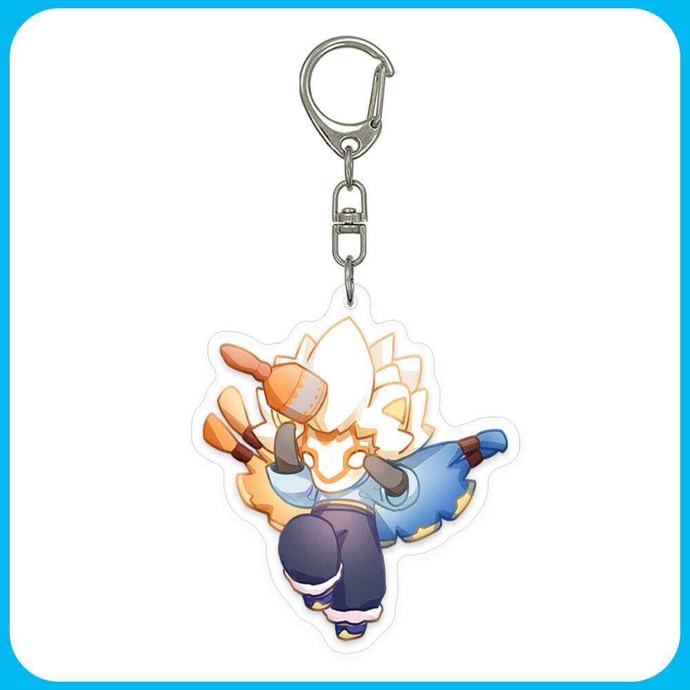 sky光遇狮子周边黄鼠狼挂件钥匙扣手办玩偶吧唧小摆件生日礼物