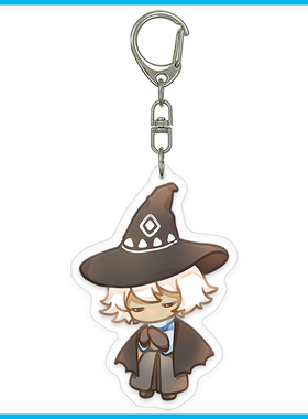 Sky光遇钥匙扣文创周边挂件巫师挂饰书包配饰送朋友生日系列礼物