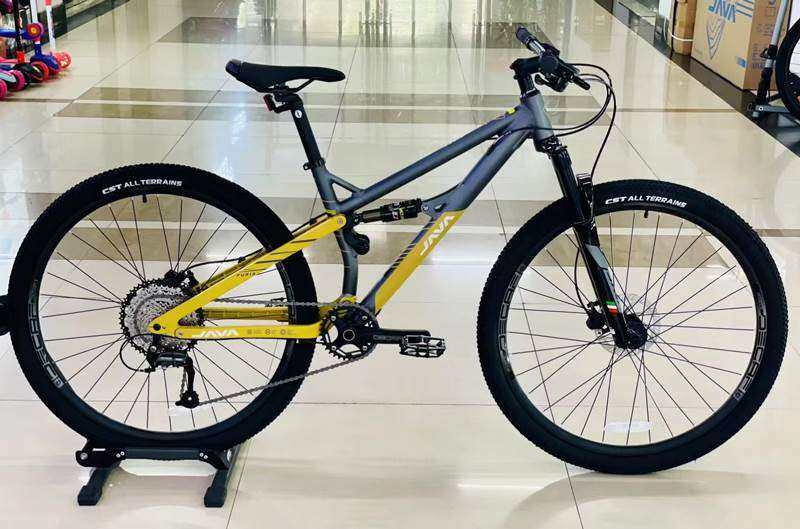 山地自行车铝合金软尾山地车速降越野变速佳沃冲山赛车furia