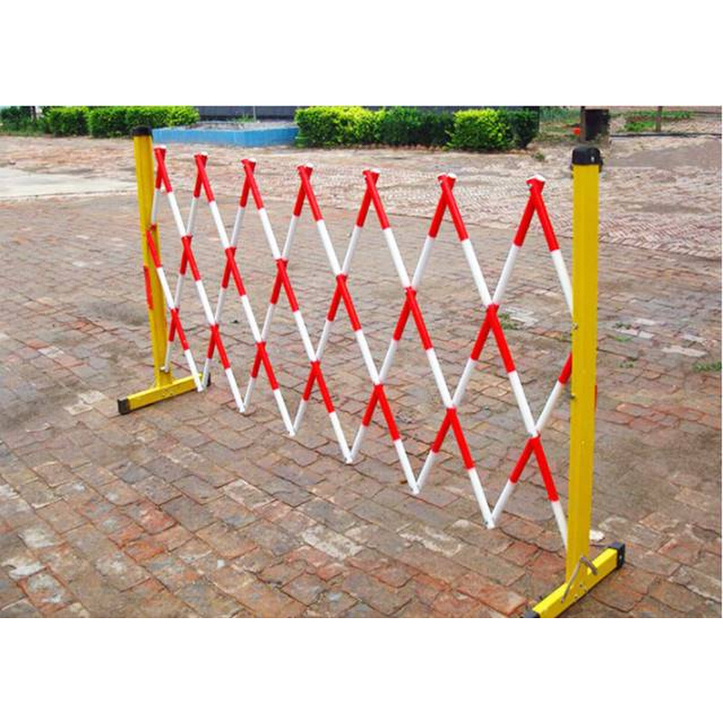 玻璃钢绝缘伸缩围栏管式电力施工安全可移动防护隔离折叠栏杆护栏