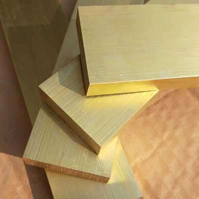 H59黄铜棒实心四方铜棒长方铜棒黄铜条黄铜块黄铜排黄铜板现零切