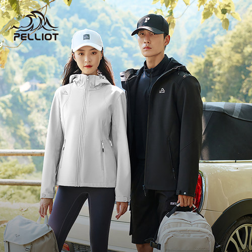 【风盾】伯希和户外软壳衣男女款