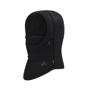 伯希和户外防寒抓绒帽子冬保暖面罩围巾防风围脖骑行滑雪护耳帽