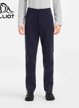 【风盾C25】伯希和软壳裤秋冬男新款户外保暖防风登山高弹运动裤