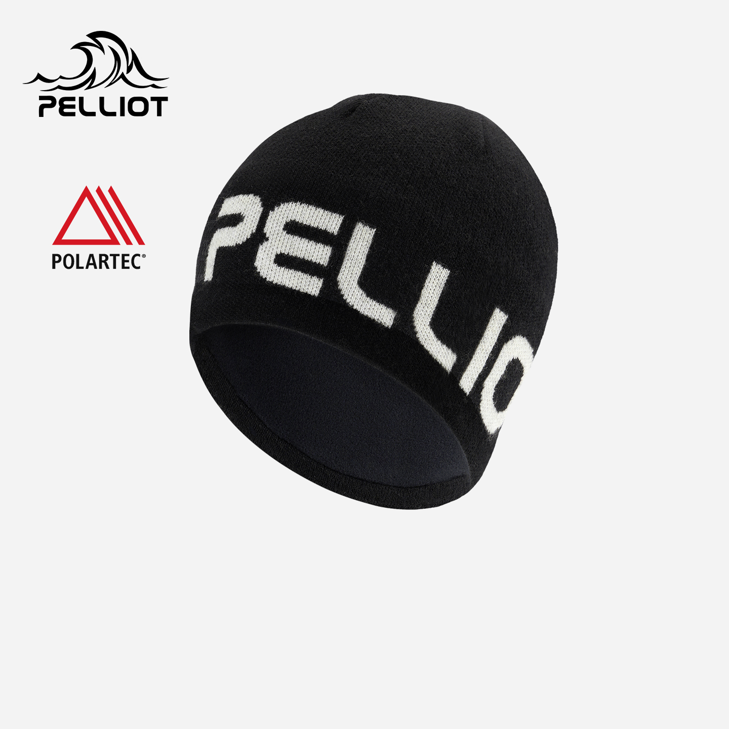 伯希和户外针织帽polartec羊毛帽