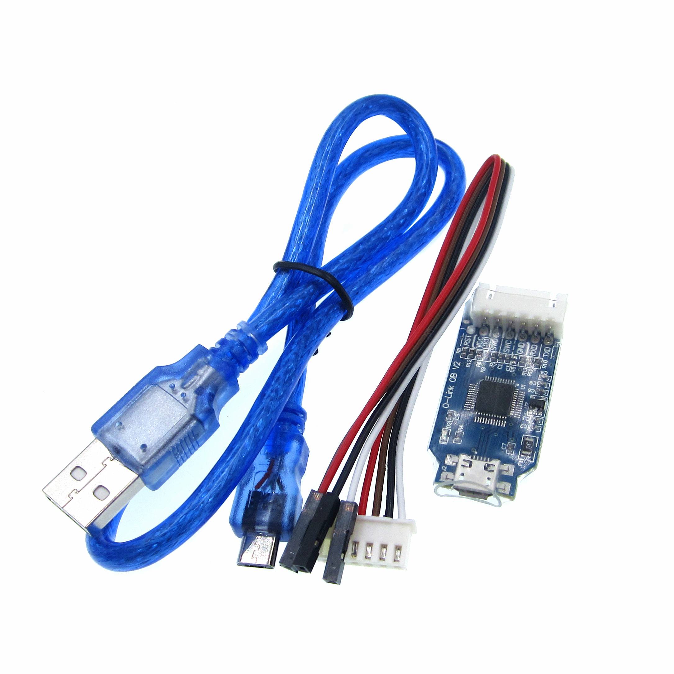 兼容J-Link OB ARM 仿真调试器 编程器 下载器 Jlink代v8 SWD