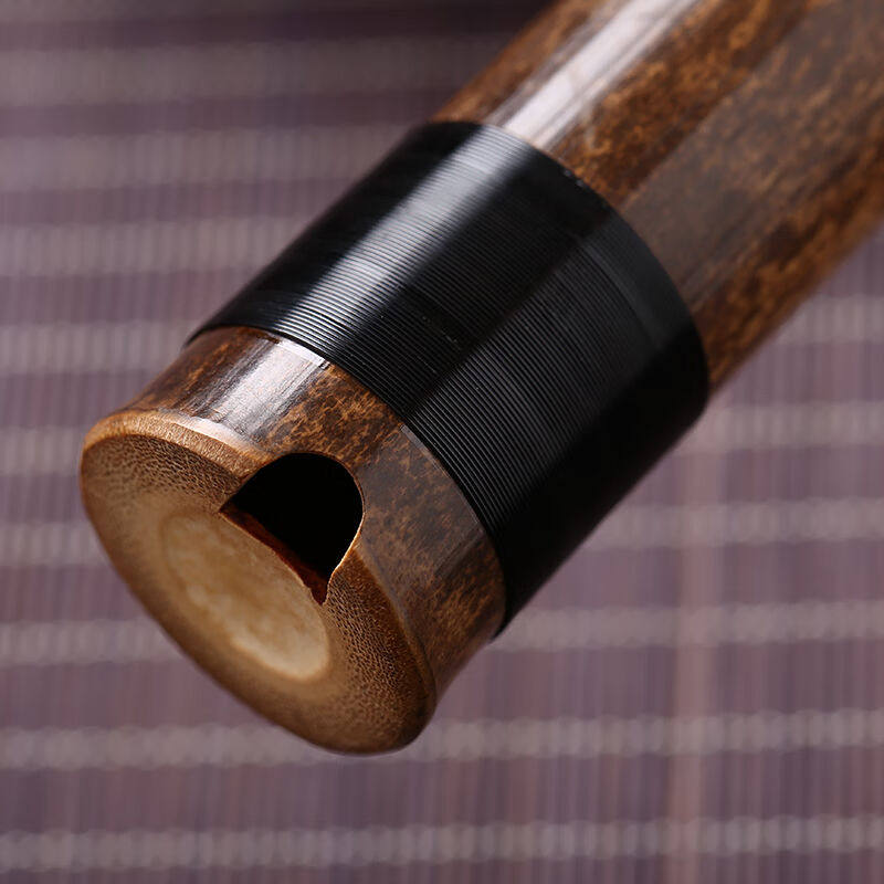 丝竹坊演奏紫竹短箫一节洞箫精制短萧乐器G调F八孔带盖8孔正手G调