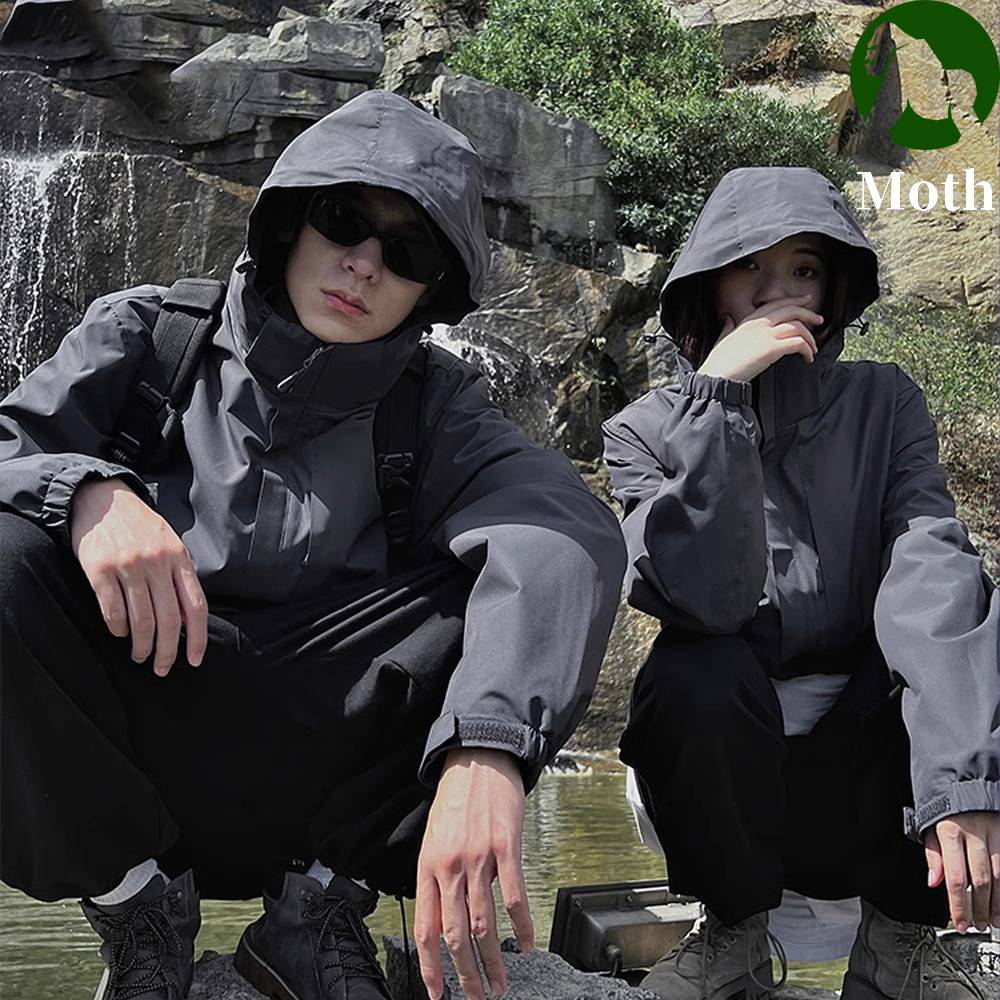 德国进口登山服户外防水可拆卸