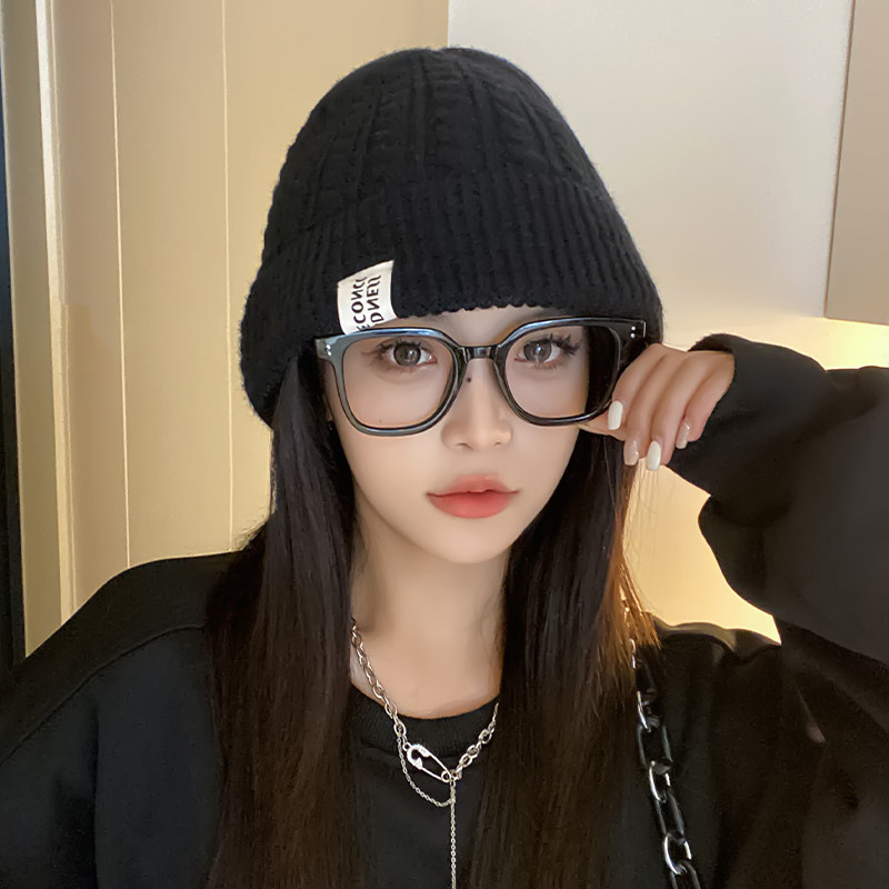 帽子冬款女洋气女新款时尚冬款防帽子
