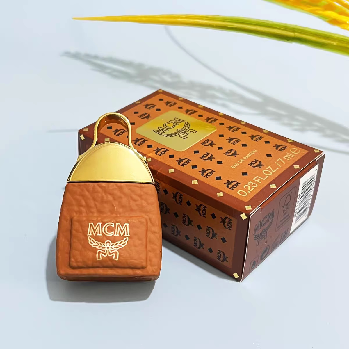 MCM双肩包女士香水EDP浓香小样Q版7ml