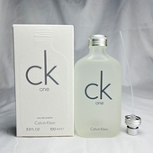 Calvin 100ml one中性香水淡香水EDT50ml Klein 凯文克莱CK