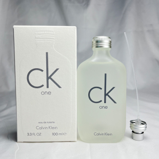 one中性香水淡香水EDT50ml 凯文克莱CK 100ml Klein Calvin