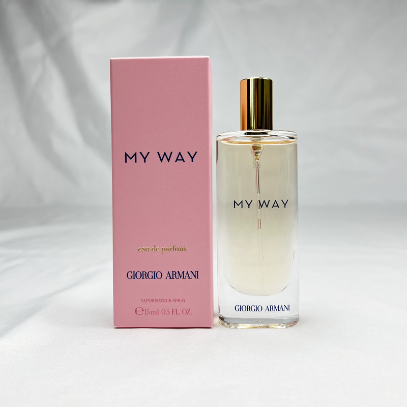 GIORGIO ARMANI阿玛尼自我无界my way经典版香水旅行装中小样15ml
