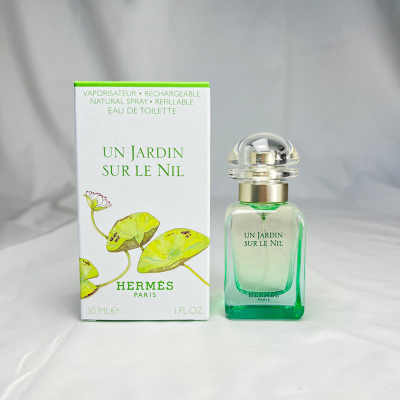 Hermes/爱马仕尼罗河花园男女士中性淡香水EDT30ml