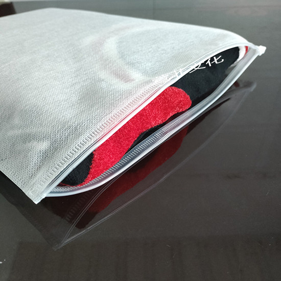 无纺布拉链袋.服装拉链袋.自封透明收纳袋.双P面无纺布Y拉链袋现