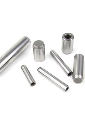 负公差一端螺纹型h7定位销MSTSS5/6/8/10-10-15-20-25-30-35-40-4