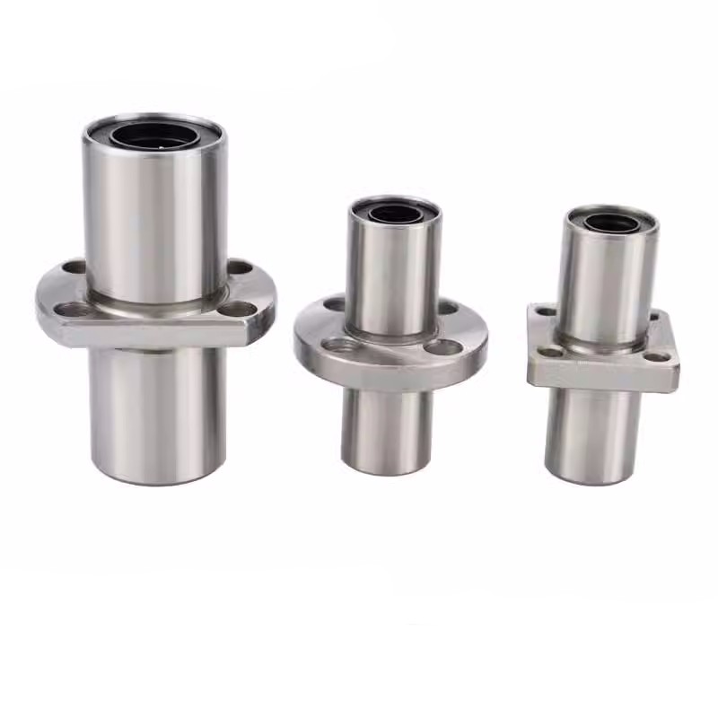 替代LHMRD30中型LHMSD25中间带法兰直线轴承LHMCD 6 8 10