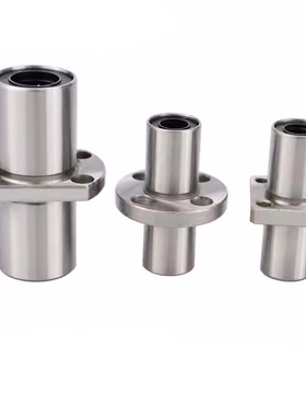 替代LHMRD30中型LHMSD25中间带法兰直线轴承LHMCD 6 8 10