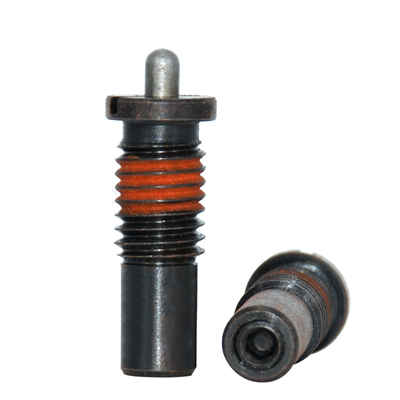 轻载弹簧柱塞凸缘式螺丝弹顶伸缩销FPJL MT332  3 4 5 6 8 10 12