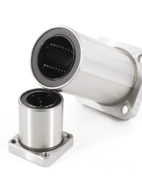 上隆尺寸/方法兰直线轴承 KCMK6/8/10/12/16/20/25/30/35/40/50