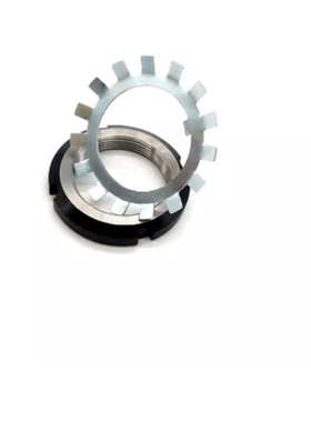 轴承用螺帽齿形垫圈 JLNK10/12/15/17/20/25/30/35/40/45锁紧螺帽