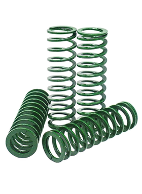 矩形螺旋弹簧模具弹簧绿色进口日本新大同株耐高温SWY D12.5/16.5