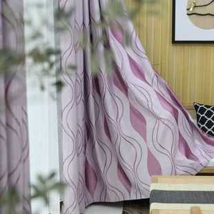 遮光窗帘成品整套特价清仓处理客厅卧室阳台落地现代简约北欧布料