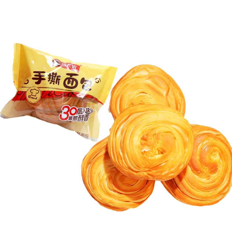 马大姐500g手撕面包整箱原味红豆味早餐糕点零食小吃充饥夜宵休闲