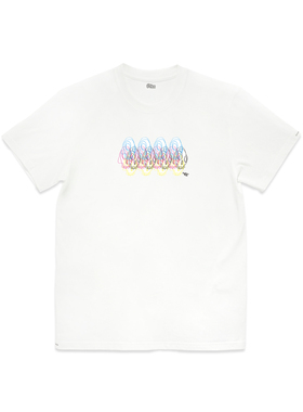 Reflex 类猿人头骨CMYKT恤 ANTHRO POID CMYK