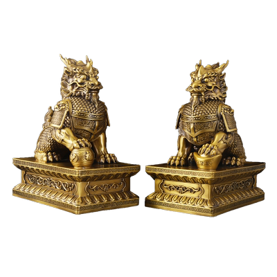 铸造玄关客厅摆件铜臻祥