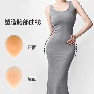 胯凹陷神器丰胯神器硅胶丰胯垫片自然无痕粘贴式假胯女改善胯凹陷