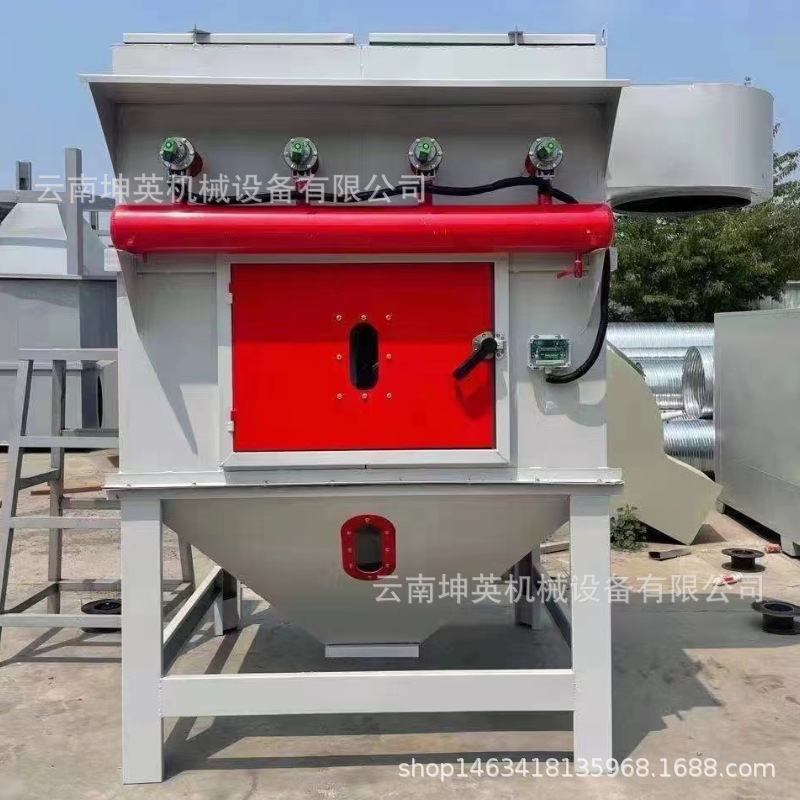 烧结板脉冲布袋除尘器厂家 锅炉耐高温布袋除尘设备 木工中央除尘
