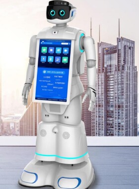 商用服务机器人 大厅服务机器人 迎宾讲解接待机器人 EndL-6