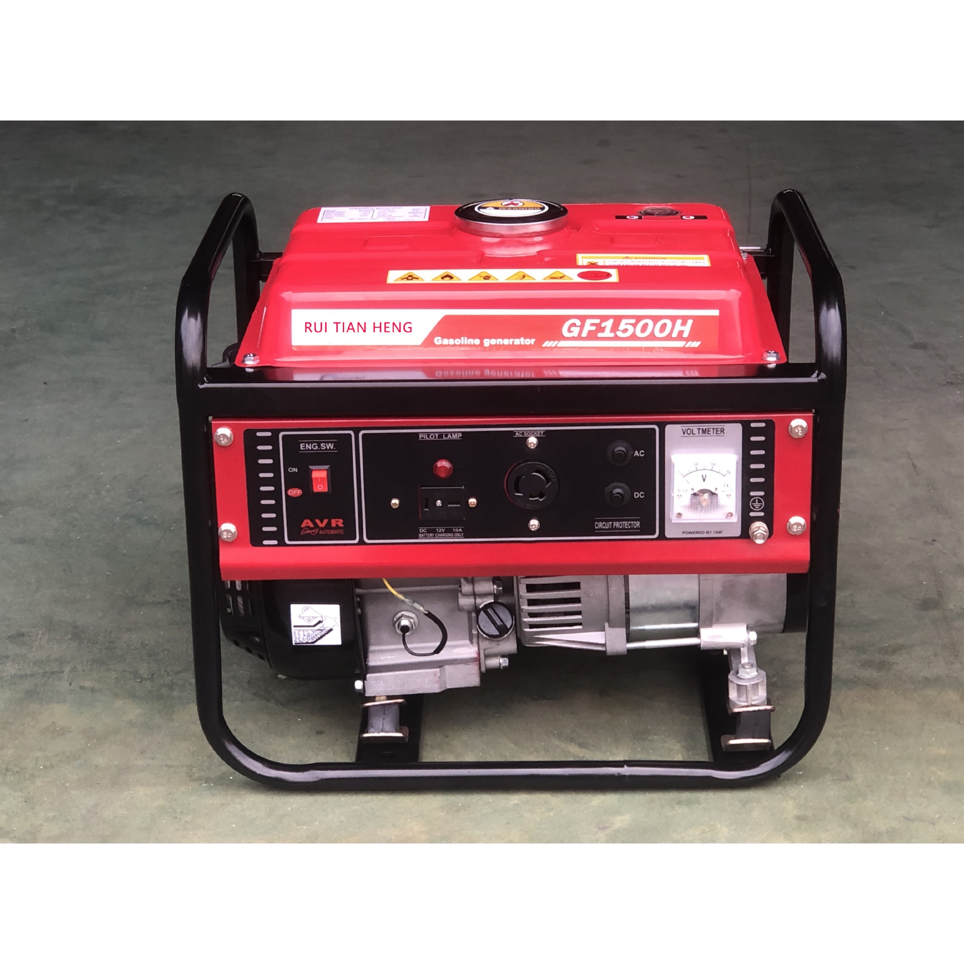 1kw汽油发电机组1kva便携节能小型发电机家用单相220V