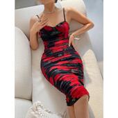 skirt Sexy 性感露背吊带包臀裙女 wrapped hip strapless strap