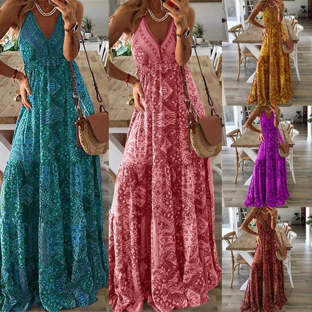 Sexy print sleeveless strapless dress   印花无袖吊带连衣长裙,女装/女士精品,连衣裙,淘宝优惠券,粉丝福利购,淘宝优惠卷