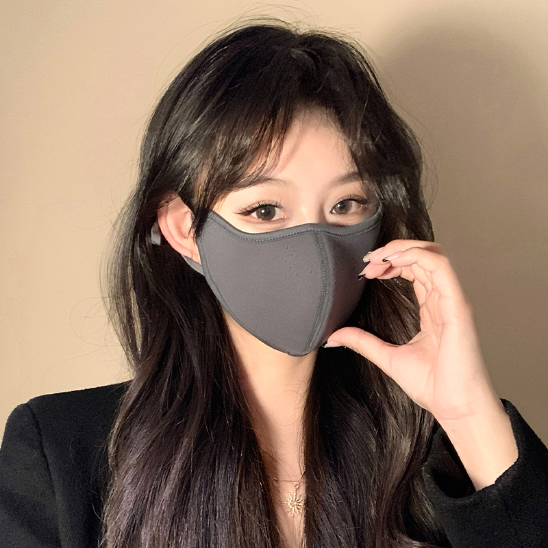 高颜值加厚骑行保暖护眼角口罩