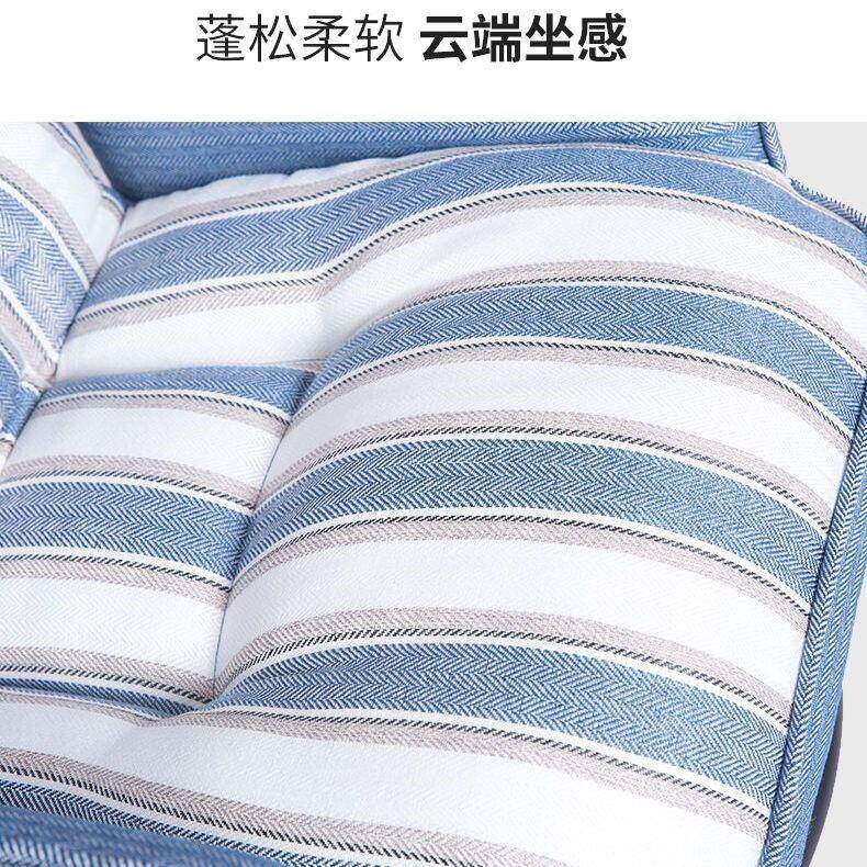 喂奶椅子哺乳椅孕妇坐月子懒人靠背椅家用卧室椅矮款单人小沙发
