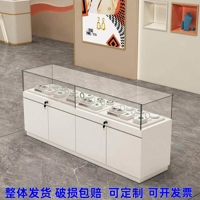 木质首饰珠宝展示柜产品模型展柜博物馆陈列柜商品手机玻璃柜台