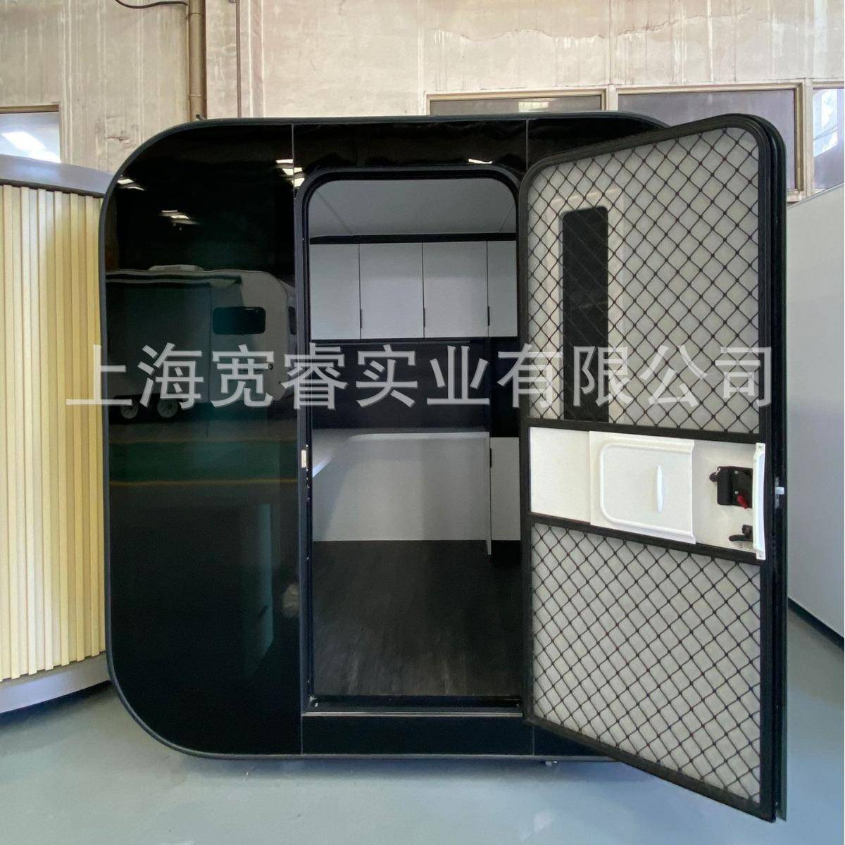 现货销售苹果舱办公舱集成房屋单人间户外移动房屋
