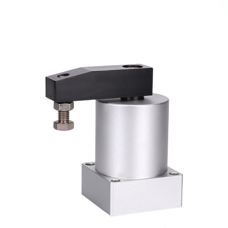 亚德客ack转角下压旋转气缸ackl/ackr25/32/40/50/63x90左旋右旋