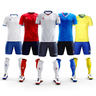 KELME卡尔美足球服定制球衣队服夏季短袖套装男运动训练比赛官方