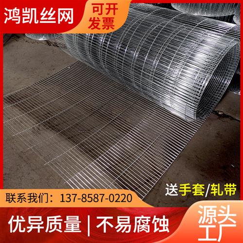 长孔镀锌电焊网整卷鸟笼鸡笼鸽舍宠物兔养殖加粗铁丝网钢丝防护网