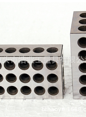 2x4x6英制铣床平行垫块0.0003 虎钳平行板23孔 平行垫板2-4-6