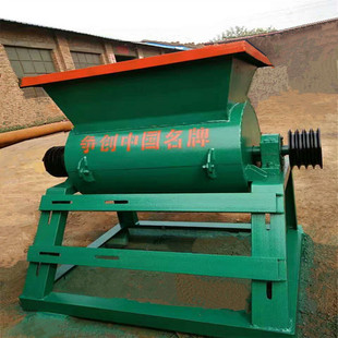 干湿泥土粉碎机 豆饼化肥结块打碎机 地瓜种植土壤粉土机
