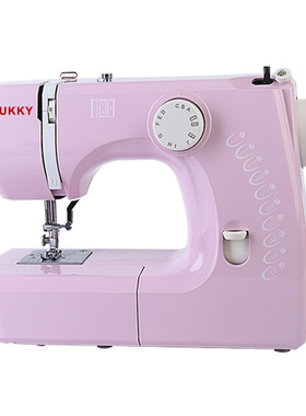 WIKI1212手提式家用型迷你绣花机多种线迹电机驱动