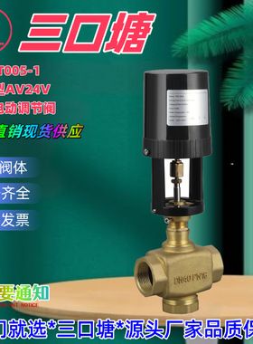 三口塘阀门模拟型AC24V3202电动调节阀（铸造体）
