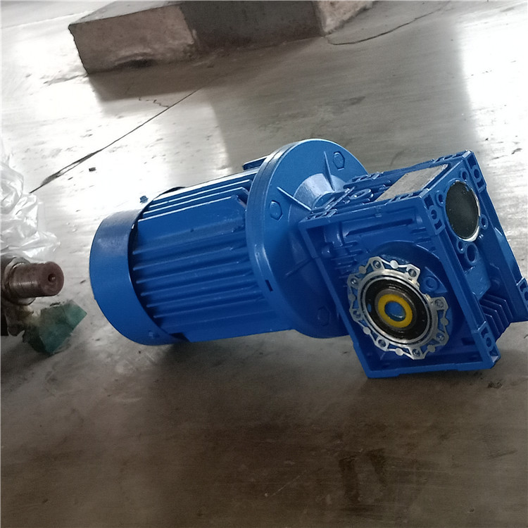 小型铝合金减速机 法兰盘式RV40/NMRV40减速器