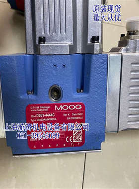 穆格原厂全新现货供应D661-4594C  G75KXAA5VSX2HA上海游涛报价